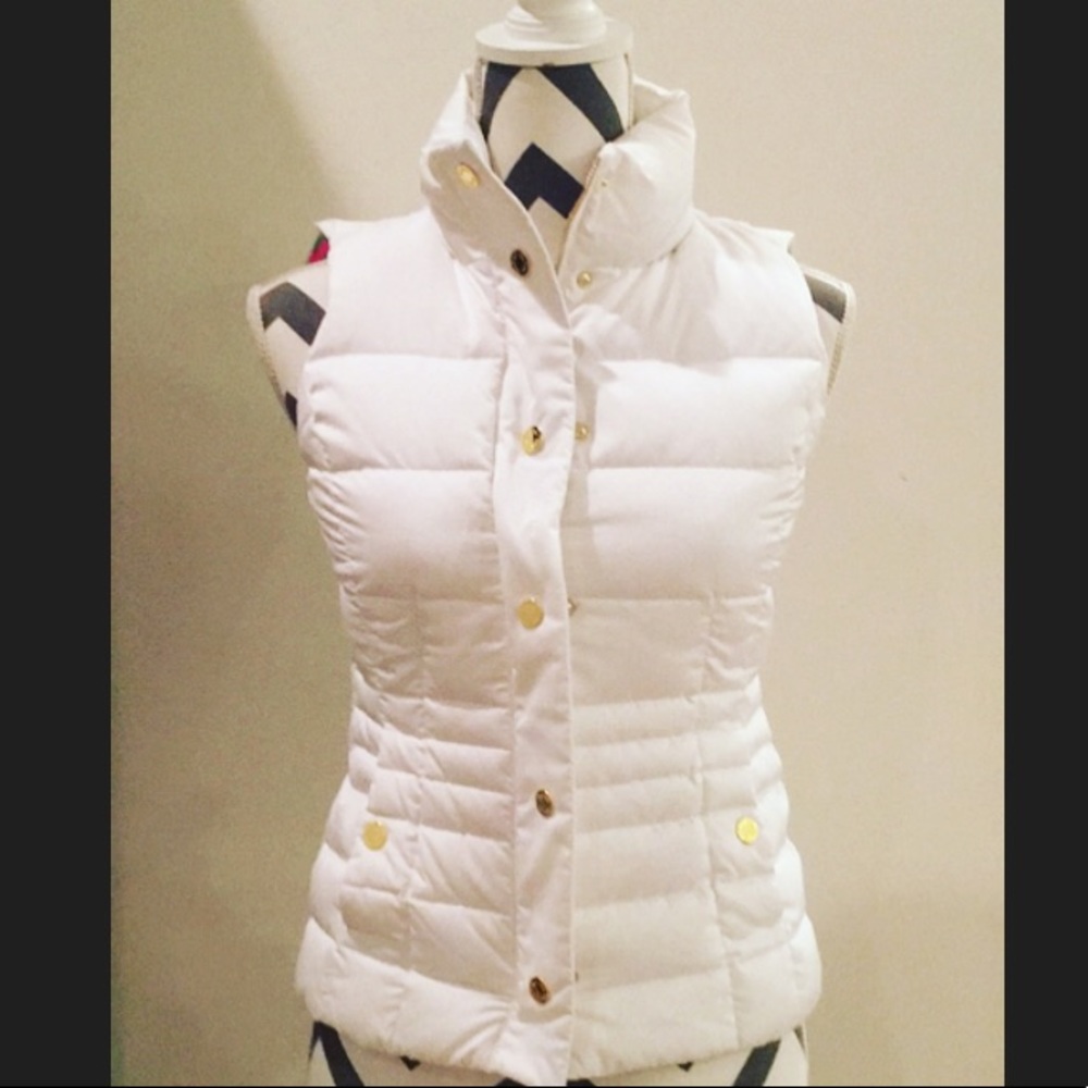 Lilly Pulitzer puffer vest
